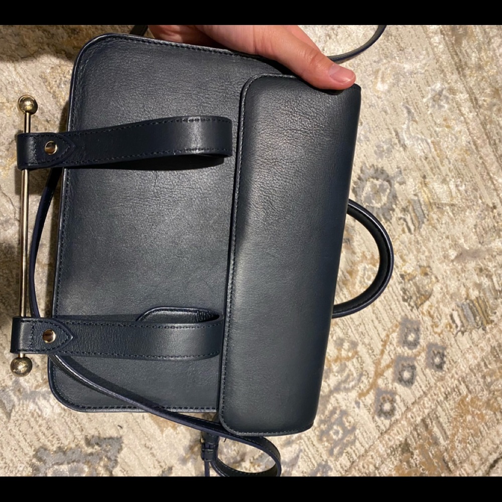 Strathberry Navy Tote bag - Picture 7 of 7